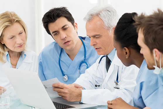 الفريق الاداري